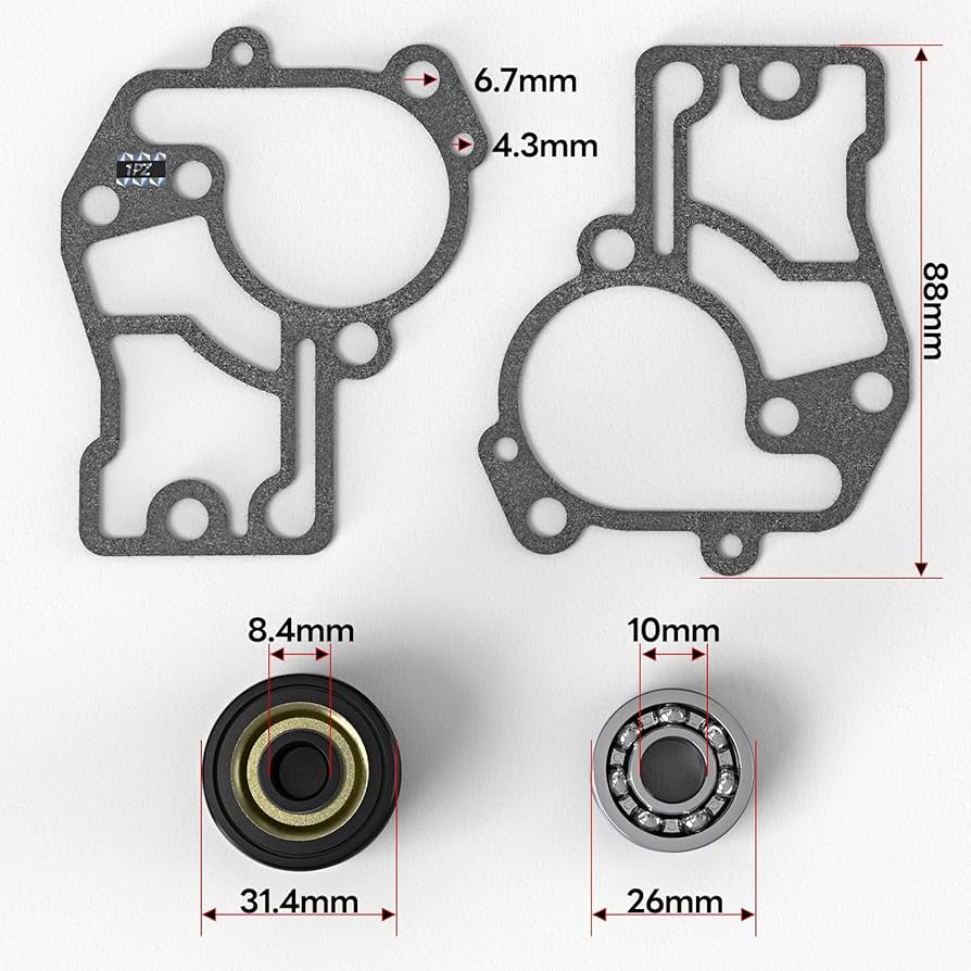 新品翌日発送　純正 ビーノ ジョグ 4ストVOX50 JOG ウォーターポンプ ヤマハ ビーノ 4スト VOX50 JOG ウォーターポンプ ASSY ユニット